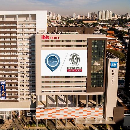 Отель Ibis Сан-Бернарду-ду-Кампу Экстерьер фото
