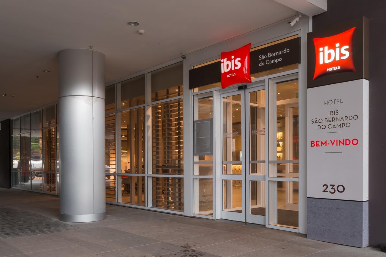 Отель Ibis Сан-Бернарду-ду-Кампу Экстерьер фото