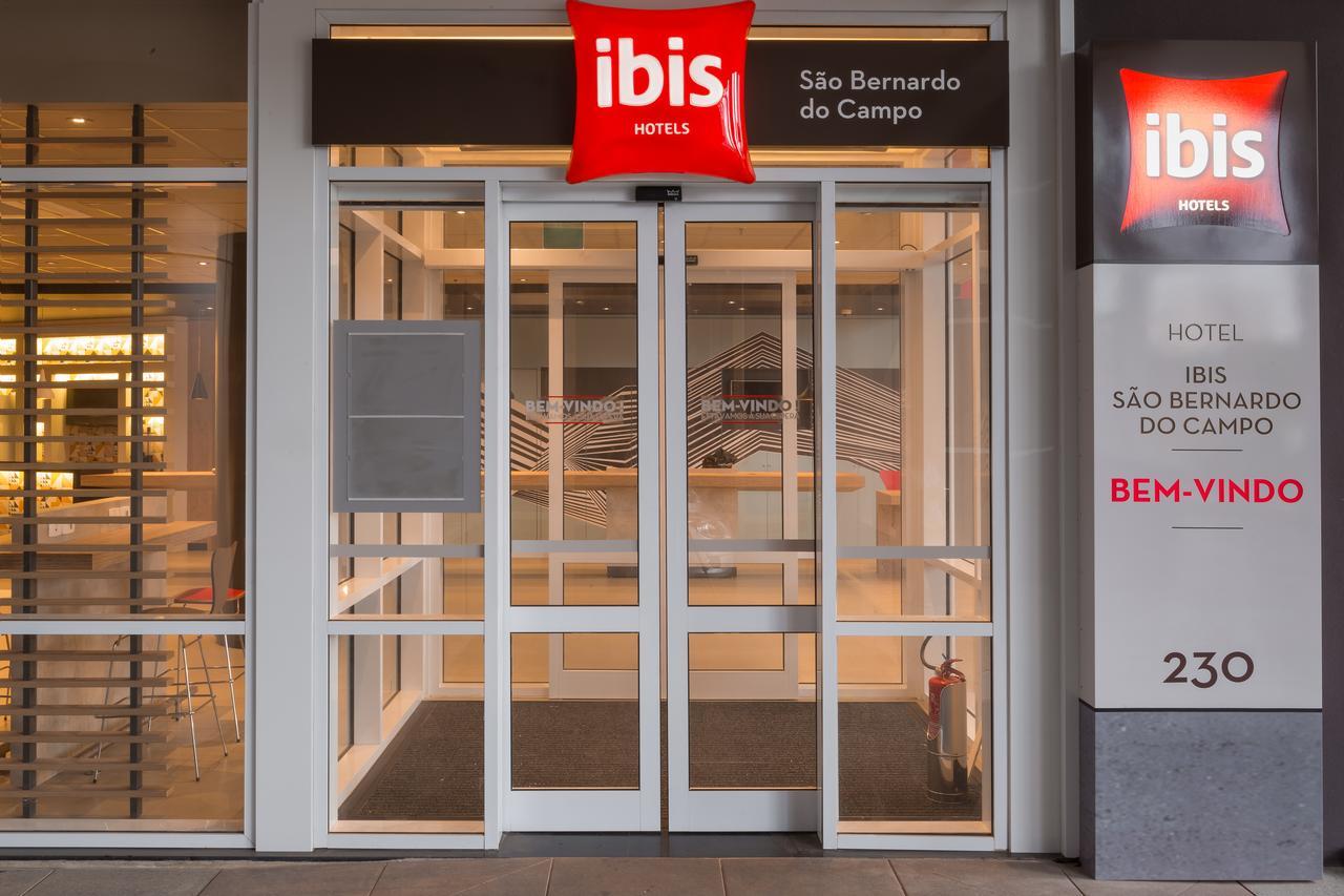 Отель Ibis Сан-Бернарду-ду-Кампу Экстерьер фото