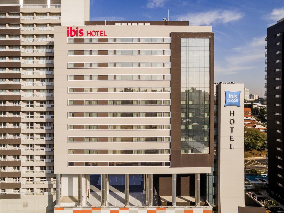 Отель Ibis Сан-Бернарду-ду-Кампу Экстерьер фото