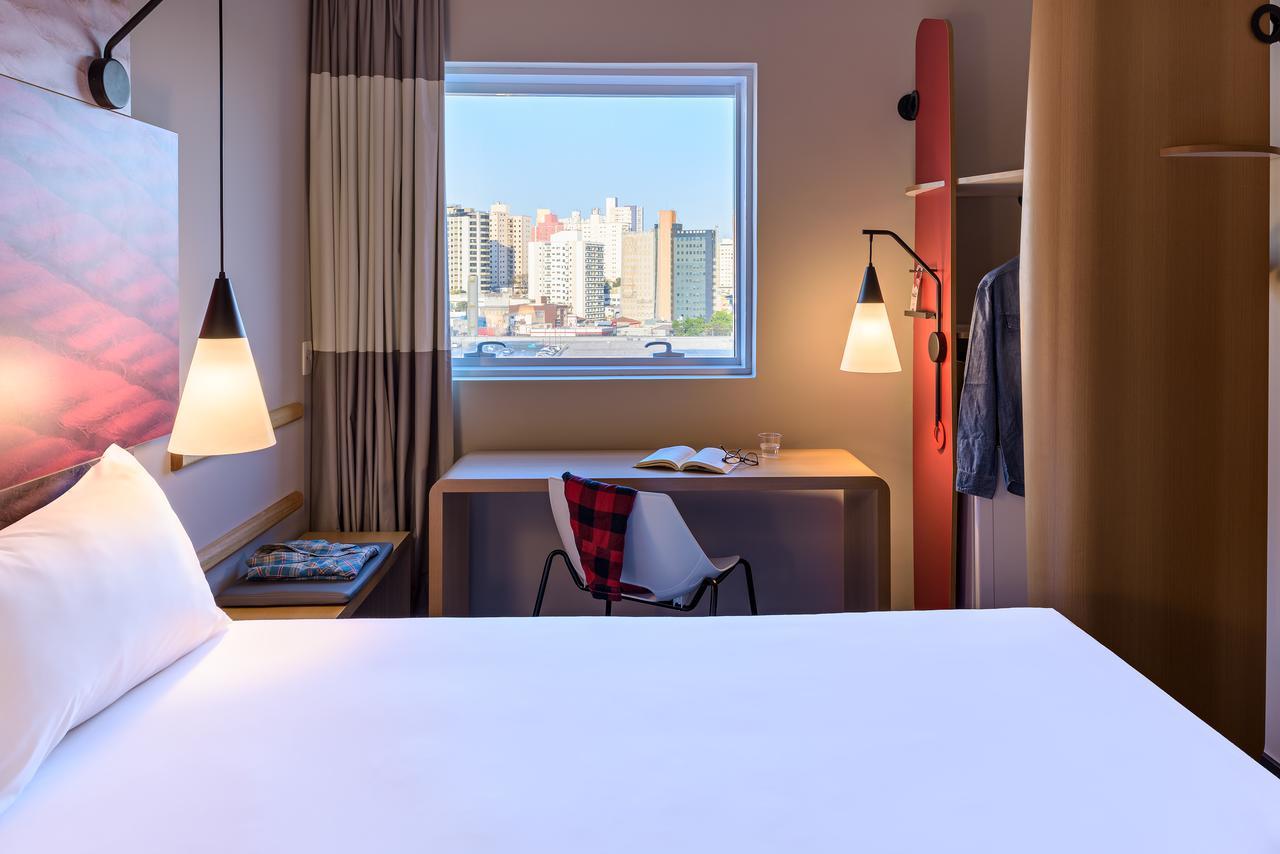 Отель Ibis Сан-Бернарду-ду-Кампу Экстерьер фото